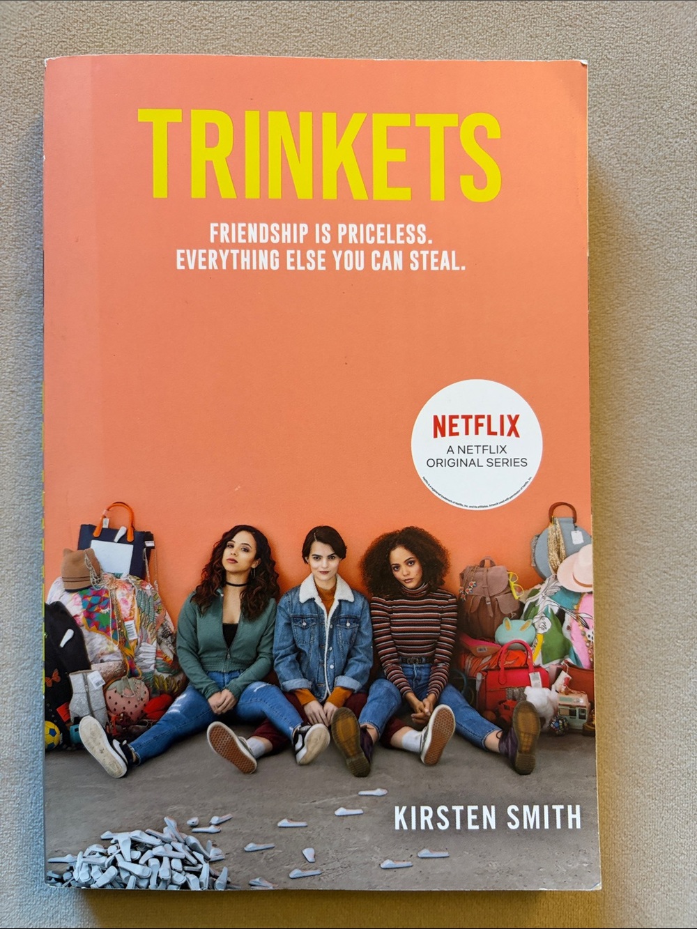 Trinkets by Kristen Smith Paperback